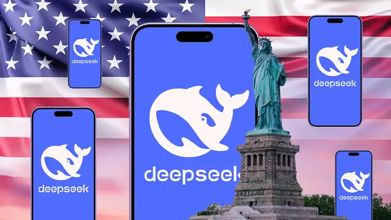 美国禁令应对DeepSeek用户激增
