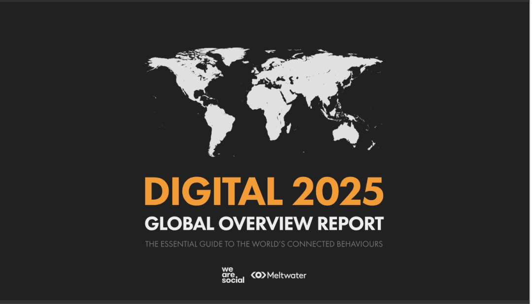 全球数字报告（2025）