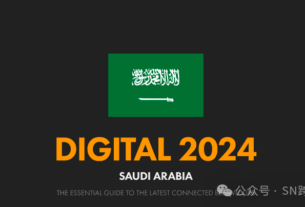 中东沙特阿拉伯数字报告（2024）